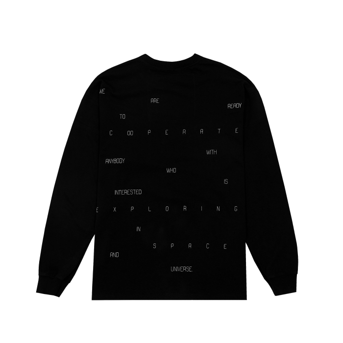 Space Long Sleeve [Base Line 1]