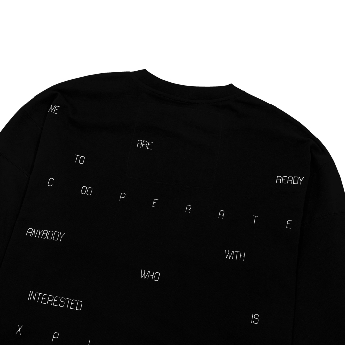 Space Long Sleeve [Base Line 1]