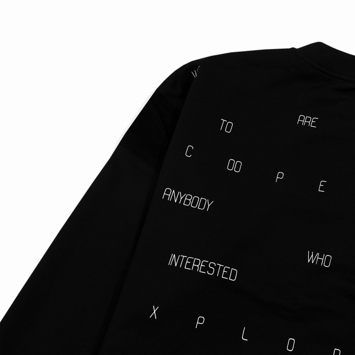 Space Sweatshirt [Base Line 1]