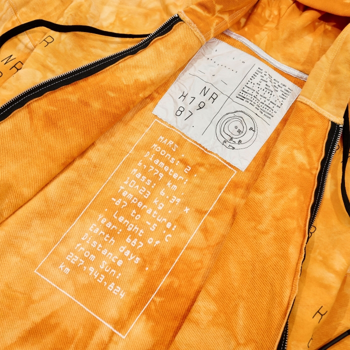 Jupiter Hoodie Zip [Base Line 2]