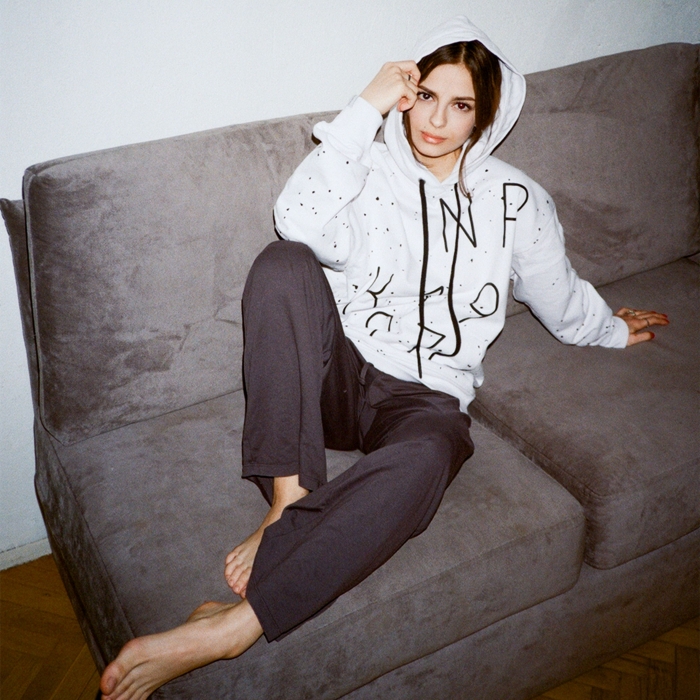 Asteroid Hoodie Zip [Base Line 3]