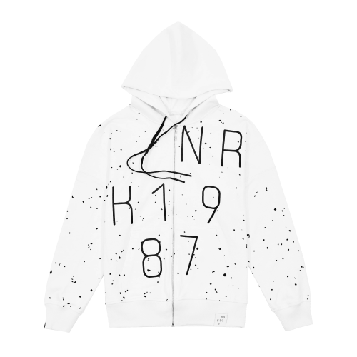 Asteroid Hoodie Zip [Base Line 3]