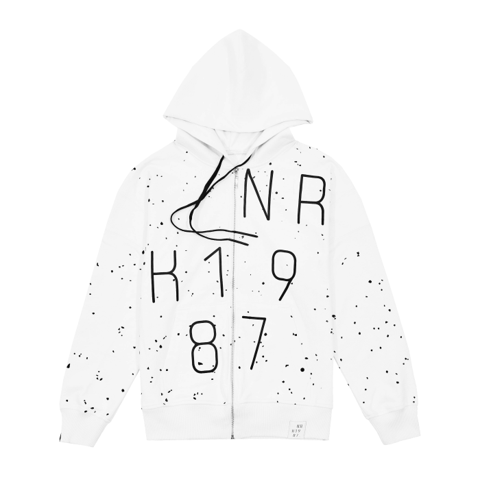 Asteroid Hoodie Zip [Base Line 3]