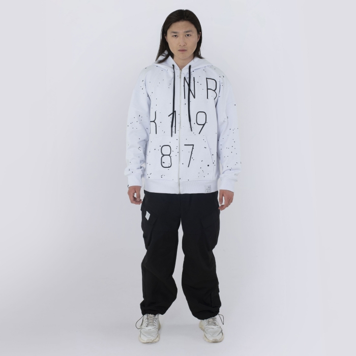 Asteroid Hoodie Zip [Base Line 3]