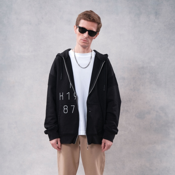 Space Hoodie Zip [Base Line 1]