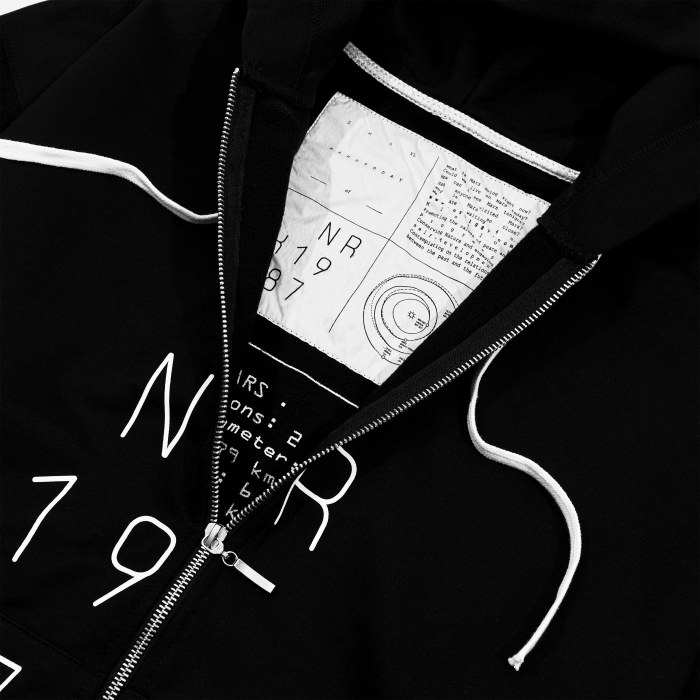 Space Hoodie Zip [Base Line 1]