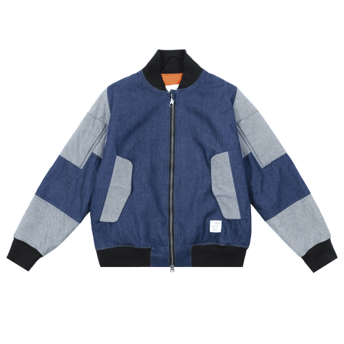 Pilot Bomber Jacket [Denim]