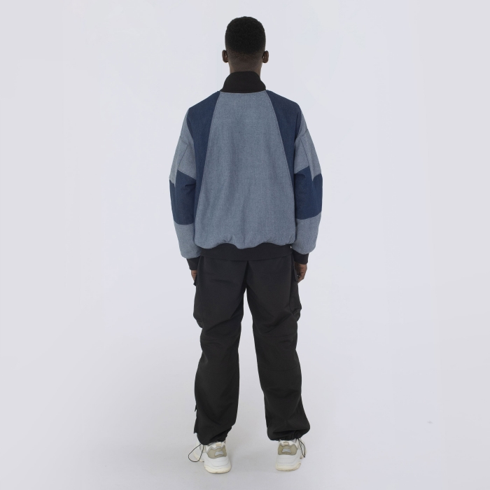 Pilot Bomber Jacket [Denim]