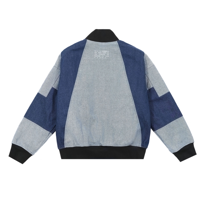 Pilot Bomber Jacket [Denim]