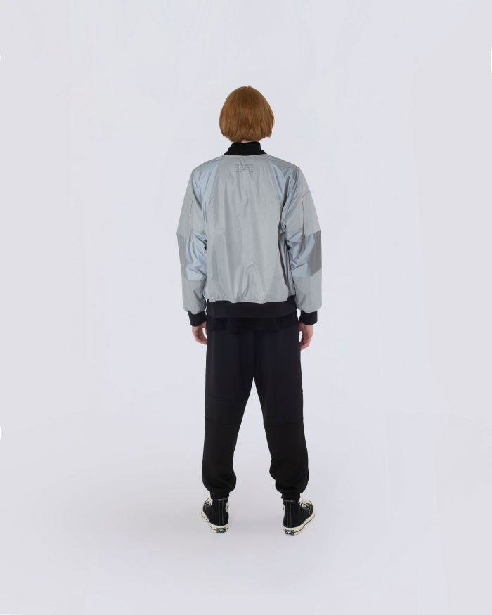 Pilot Bomber Jacket [Reflective]
