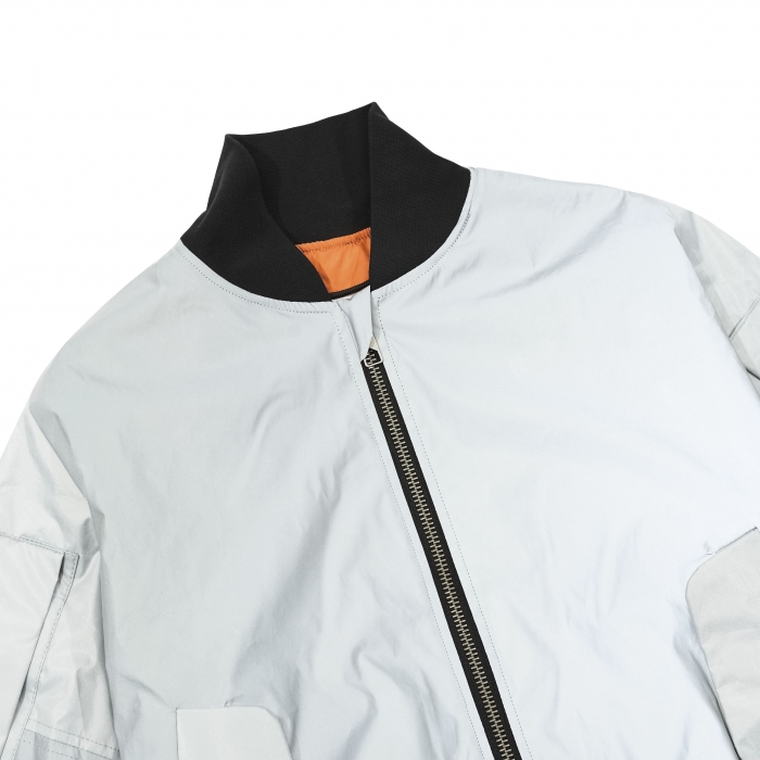 Pilot Bomber Jacket [Reflective]