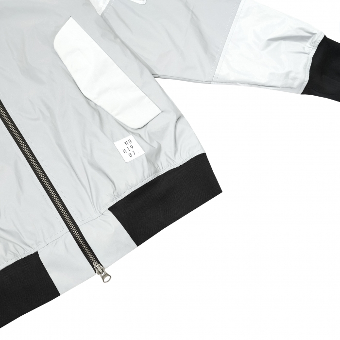 Pilot Bomber Jacket [Reflective]