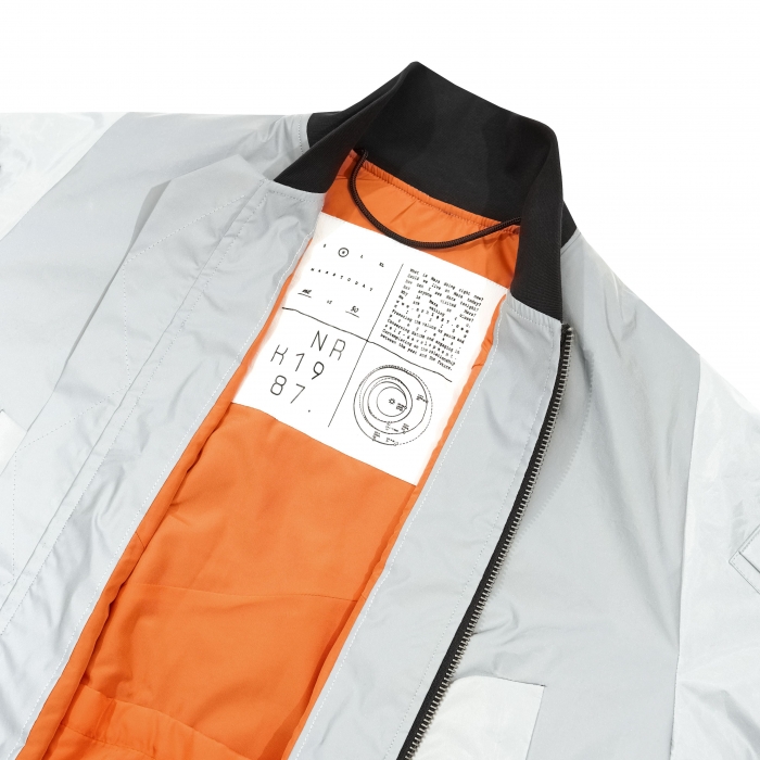 Pilot Bomber Jacket [Reflective]