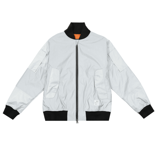 Pilot Bomber Jacket [Reflective]