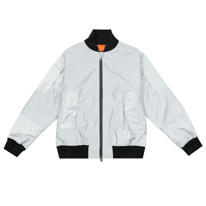 Pilot Bomber Jacket [Reflective]