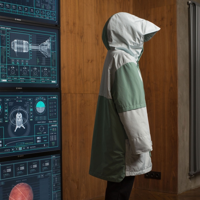 Captain Parka Jacket [Mint]