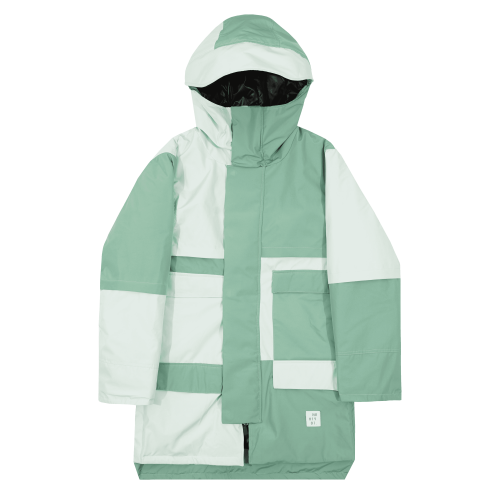 Captain Parka Jacket [Mint]