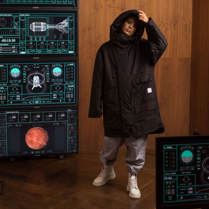 Captain Parka Jacket [Night]