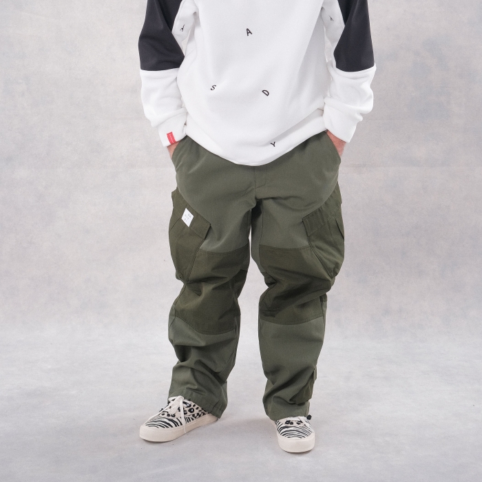 Safe Cargo Pants [Khaki]