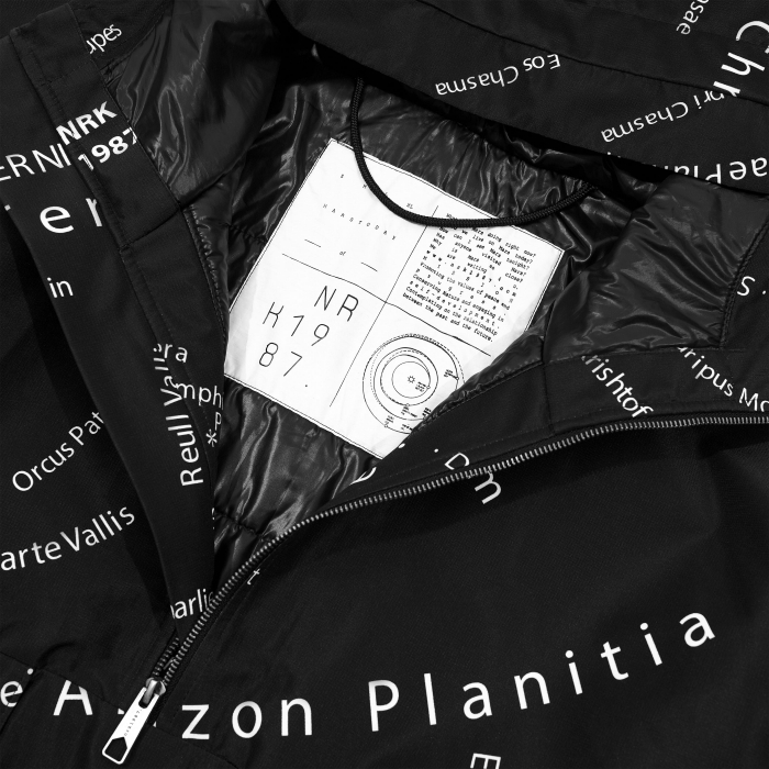 Raider Anorak Jacket [Map]