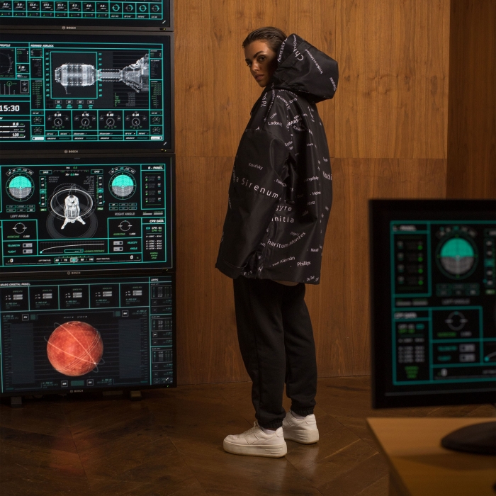 Raider Anorak Jacket [Map]