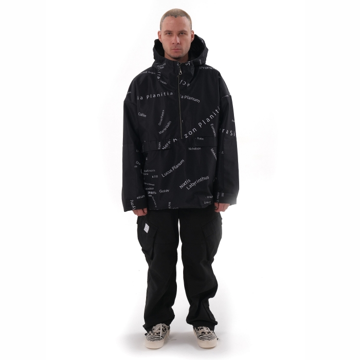 Raider Anorak Jacket [Map]