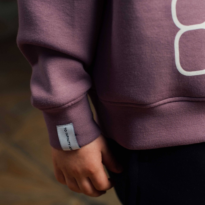 Purple Sweatshirt [Kids Line]