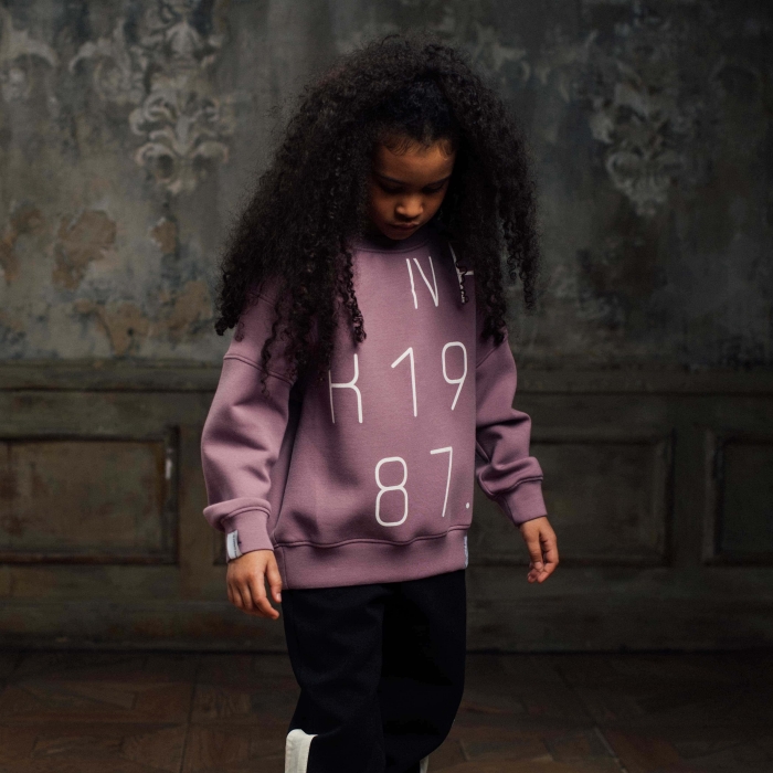 Purple Sweatshirt [Kids Line]