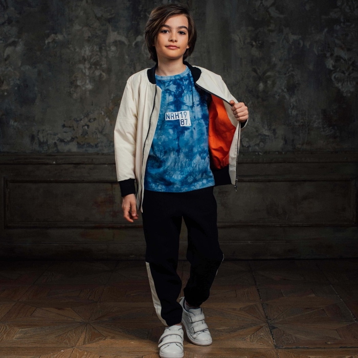 Reflective Bomber Jacket [Kids Line]