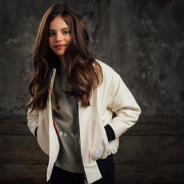 Reflective Bomber Jacket [Kids Line]