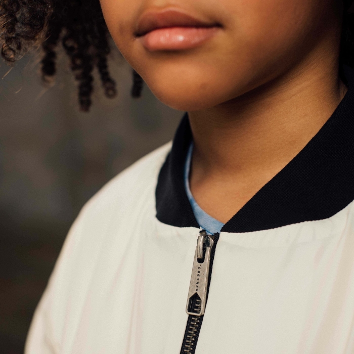 Reflective Bomber Jacket [Kids Line]