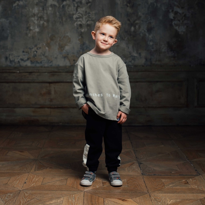 Khaki Long Sleeve [Kids Line]