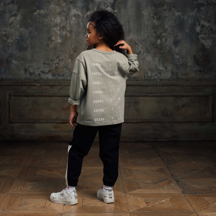 Khaki Long Sleeve [Kids Line]