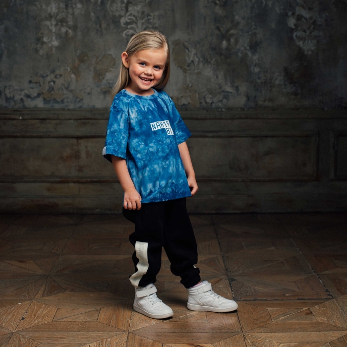 Sky T-shirt [Kids Line]