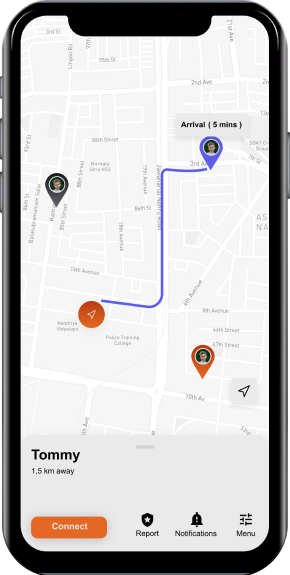 Manual for the GPS device - NRK87.